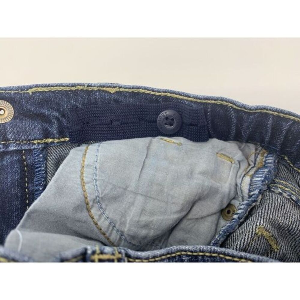 PLACE Blue Denim Bootcut Stretch Adjustable Waist Girl's Jeans Size 3T - Picture 6 of 6